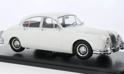 KK Scale Daimler 250 V8, weiss, 1962, 1:18, New