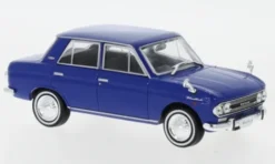 First 43 Models Datsun Bluebird, blau, 1966, 1:43, New