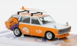 Tarmac Works Datsun Bluebird 510, Fanta, 1:64, Best