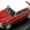 First 43 Models Datsun Bluebird 310, rot/weiss, 1959, 1:43, Outlet