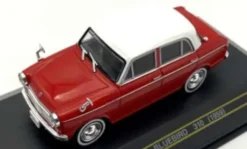 First 43 Models Datsun Bluebird 310, rot/weiss, 1959, 1:43, Outlet