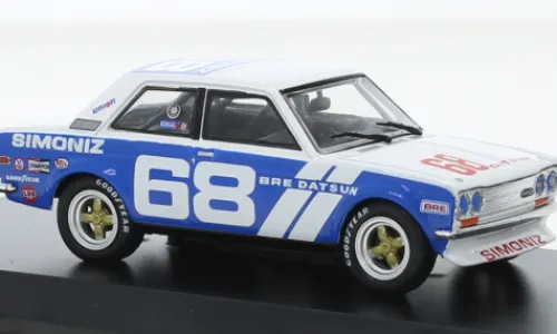 Greenlight Datsun 510, 1972, Brock Racing Enterprises, #68, P.Gregg, 1:43, Best