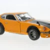 Sun Star Datsun Fairlady Z (S30), orange/carbon, 1970, 1:18,