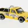 Pop Race Datsun 620, gelb/Dekor, 1:64, Outlet