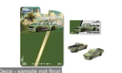 Pop Race Datsun Pandem 620, grün, Enigma Exclusive, 1:64, Discount