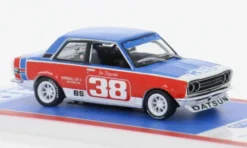Tarmac Works Datsun 510, SCCA, 1973, J.Fitzgerald, 1:64, Hot