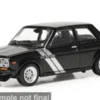 IXO America Datsun 510, schwarz/silber, 1971, 1:64, New