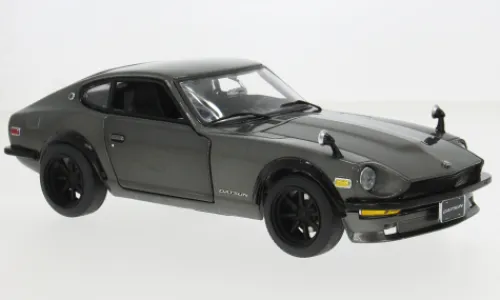 Sun Star Datsun 240Z, dunkelgrau, 1971, 1:18, Best