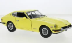 Sun Star Datsun 240Z, hellgelb, 1972, 1:18, New