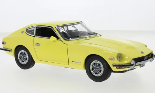 Sun Star Datsun 240Z, hellgelb, 1972, 1:18, New