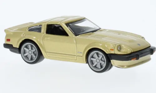 Bburago Datsun 280ZX (S13), gold, 1980, 1:64, Outlet