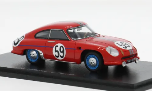 Spark DB HBR 4, 24h Le Mans, 1959, #59, J.Faucher/G.Lafargue, 1:43, Discount