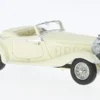 Matrix Delage D8S De Villars Roadster, weiss, 1933, 1:43, Best