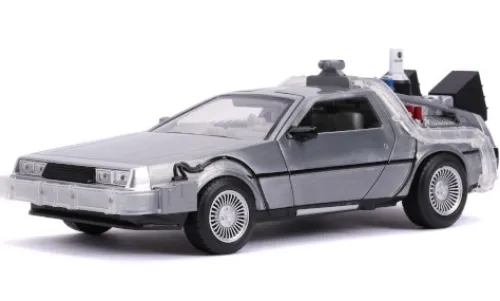 Jada DeLorean DMC-12, Back To The Future II, 1:24,