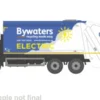 Oxford Dennis Eagle, blau, Refuse Truck Bywaters, 1:76, Clearance
