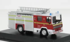 Oxford Dennis RS, rot, South Yorkshire Fire & Rescue Service, 1:76,