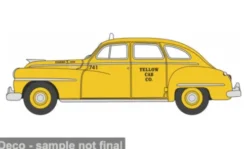 Oxford Desoto Surburban, 1946, San Francisco Taxi, 1:87, New
