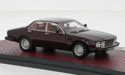 Matrix De Tomaso Deauville Series 2, dunkelrot, 1978, 1:43,
