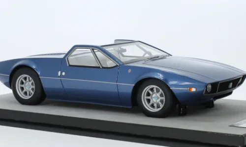 Tecnomodel De Tomaso Mangusta Spyder, blau, 1966, 1:18, Online