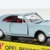 Dinky Toys / Atlas Opel Rekord C Coupe 1900, metallic-hellblau Sale