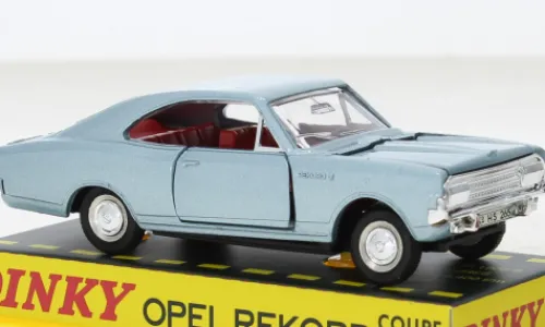 Dinky Toys / Atlas Opel Rekord C Coupe 1900, metallic-hellblau Sale