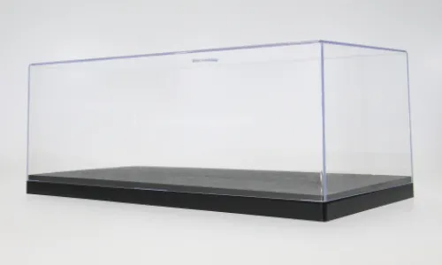 Greenlight Diorama Acrylic Case with Plastic Base, 1:18, New