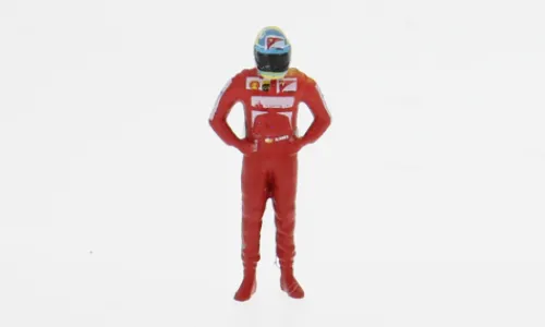 Cartrix Diorama Alonso Ferrari, 1:64, Discount