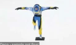 Cartrix Diorama Alonso Renault, 1:18, Hot