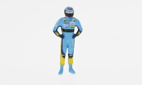 Cartrix Diorama Alonso Renault, 1:64, Online