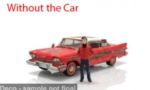 Cartrix Diorama Arnie Christine, 1:24, Clearance