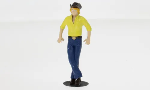 Cartrix Diorama Bo Duke, The Dukes of Hazzard, 1:24,