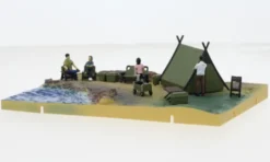 BM Creations Diorama Country Side, hellgrün, 1:64, Outlet