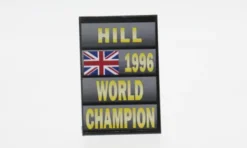 Cartrix Diorama Damon Hill, 1996, 1:43, New