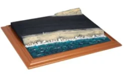 Atlantic Diorama Deluxe Vitrine, Ocean Drive, 1:18, Hot