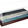 Atlantic Diorama Deluxe Vitrine, Road to Water, 1:43,