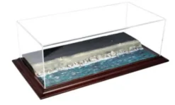 Atlantic Diorama Deluxe Vitrine, Road to Water, 1:43,