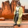 Cartrix Diorama Doc Brown, 1990, Back To The Future III, 1:24, Clearance