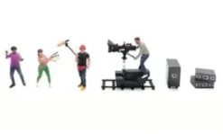 American Diorama Diorama Figure Set: Behind the Scenes 2, 1:64, Online