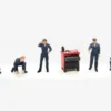 American Diorama Diorama Figure set *Mechanics 5*, 1:64, Discount