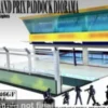 American Diorama Diorama Grand Prix Paddock Diorama Team Blue, 1:64, Sale