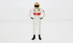 Cartrix Diorama Hamilton Mclaren, 2008, 1:18, Outlet