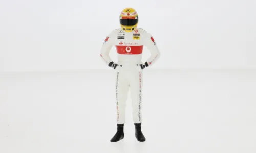 Cartrix Diorama Hamilton Mclaren, 2008, 1:18, Outlet