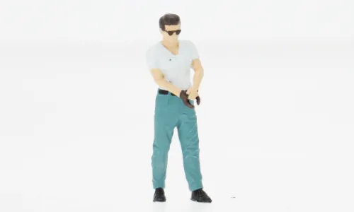 Cartrix Diorama James Dean, 1:43, Best