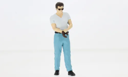 Cartrix Diorama James Dean, 1:18, Best