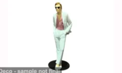 Cartrix Diorama James *Sonny*, 1984, Miami Vice, 1:64, Clearance