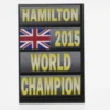 Cartrix Diorama Lewis Hamilton, 2015, 1:43, Discount