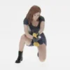 American Diorama Diorama Muscle Mechanics - 3, 1:24, Clearance
