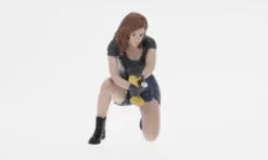 American Diorama Diorama Muscle Mechanics - 3, 1:24, Clearance
