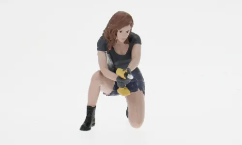 American Diorama Diorama Muscle Mechanics - 3, 1:24, Clearance