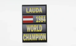 Cartrix Diorama Niki Lauda, 1984, 1:43, Discount